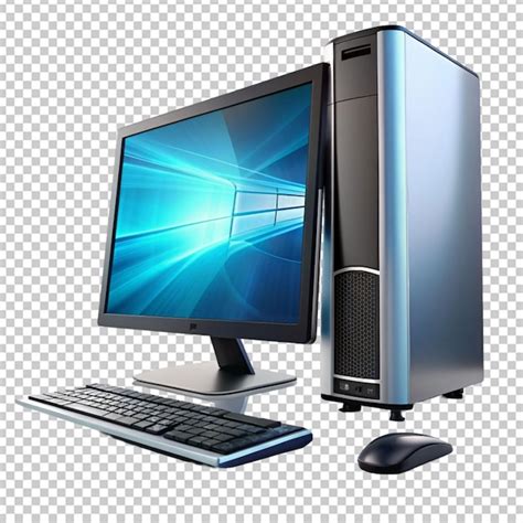 Computer System Transparent Background 的图像结果