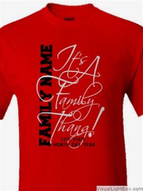 T shirt | Family reunion shirts designs, Family reunion shirts, Reunion ...