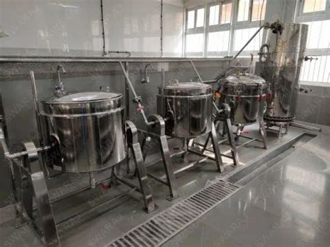 Steam Cooking System - Jacketed Steam Cooking System Manufacturer from Pune