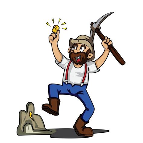 Miner Vector Art, Icons, and Graphics for Free Download