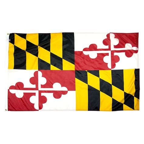 Maryland State Flag | 5x8' Nylon American Made Flag