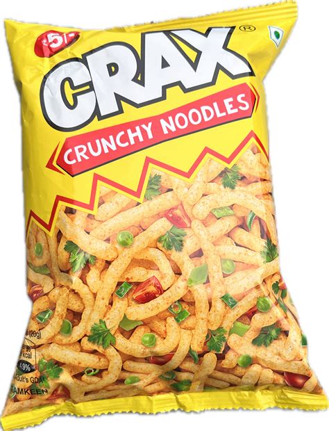 Crax Crunchy Noodles - 20g – Fetch N Buy