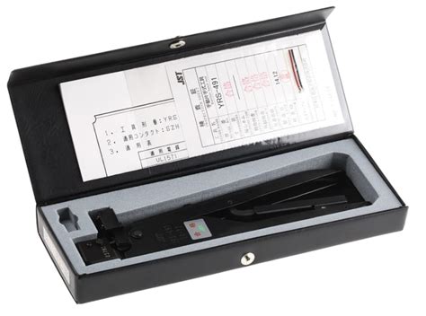 YRS-491 JST | JST YRS Hand Ratcheting Crimp Tool for SZH Terminals ...