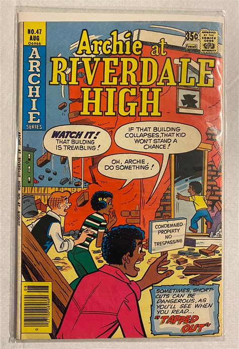 Vintage Archie Comics Archie at Riverdale High 35 Cent Comic Book ...