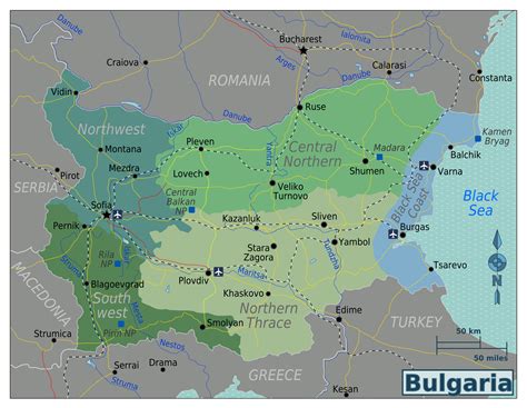 Bulgaria on the Map: Your European Adventure