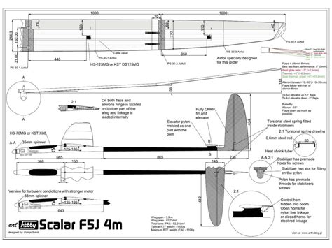 Scalar-ECL (F5J) 80% ARF 4000 mm artHobby - Zeller Modellbau