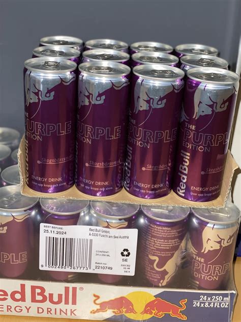 Does anyone want? Red Bull wild berry from sweden : r/redbull