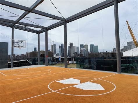 Basketball Court House In Person Caledonia Gladiators Reveal First