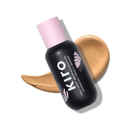 Buy Kiro Daily Dewy Serum Liquid Foundation Medium coverage For All ...