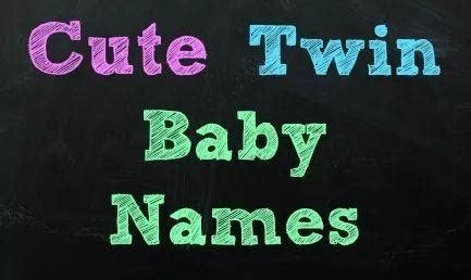 如何帮双胞胎男孩取名字，有什么需要注意的 -好名字网