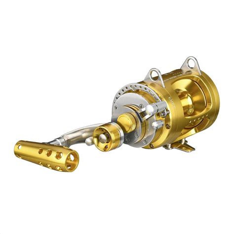 Gomexus Saltwater Reel Trolling Conventional Fishing Offshore 90lb