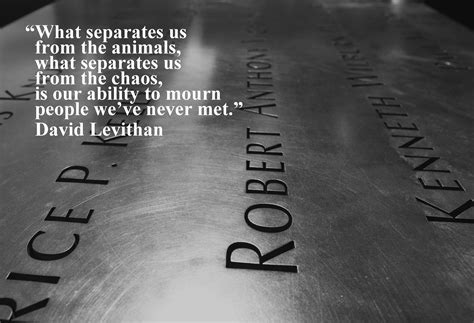 The 9/11 Memorial: In Remembrance