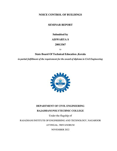 1669467592913 Introduction aishwarya - NOICE CONTROL OF BUILDINGS ...