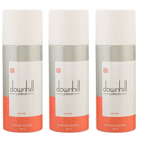 Buy JBJ Downhill London Affair Deodorant Body Spray Pack of 3 (150 ML ...