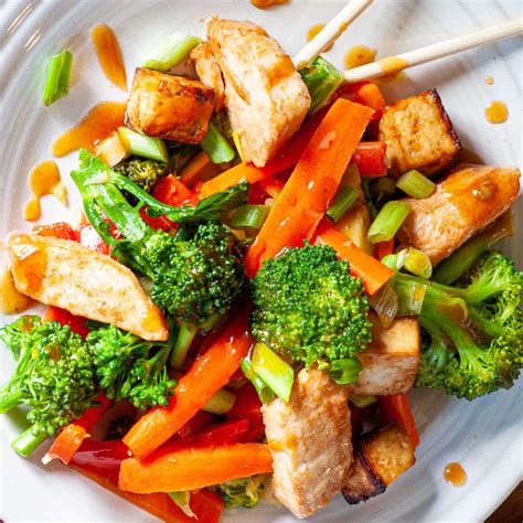 Taste&Preference: Chicken & Veggie Stir-Fry