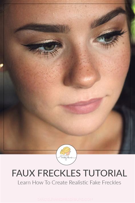 Image result for Freckle Makeup Tutorial