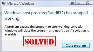 Image result for Rundll32.exe Error Fix