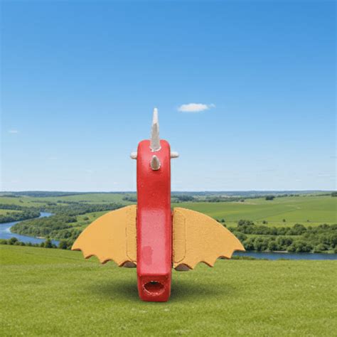 Wooden Toy Dragon
