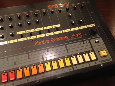 MATRIXSYNTH: Roland TR-808 Rhythm Composer Analog Drum Machine
