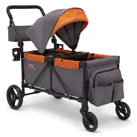 Jeep Sport All-Terrain Stroller Wagon by Delta Children - Includes ...