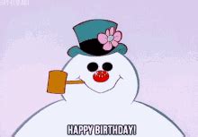 Happy Birthday Frosty GIFs | Tenor