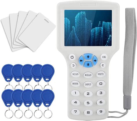 Sonew Multi Frequency Identification RFID ID Card Access India | Ubuy