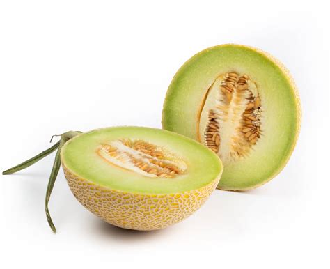 Download Honeydew Melon Cut In Half Wallpaper | Wallpapers.com