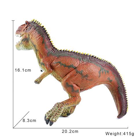 Buy Walking Plastic Dinosaur Toys Realistic Jurassic World Dinosaur ...
