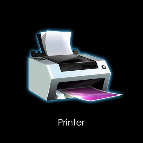 实用彩色打印机图标素材图片免费下载-千库网