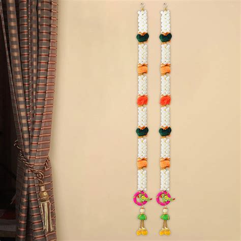 Buy Online | Jasmine Wall Hanging Latkans | satvikstore.in