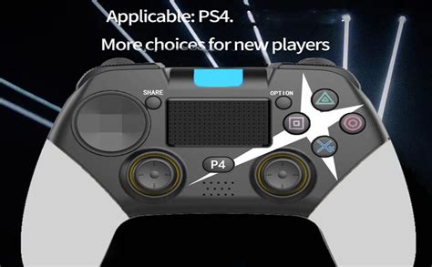 New World PS4 Wireless Controller PS4 Joystick PS4 Game Controller with ...