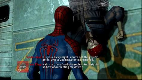 The Amazing Spider Man Ps3 Gameplay