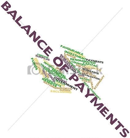 Balance of Trade - India Dictionary