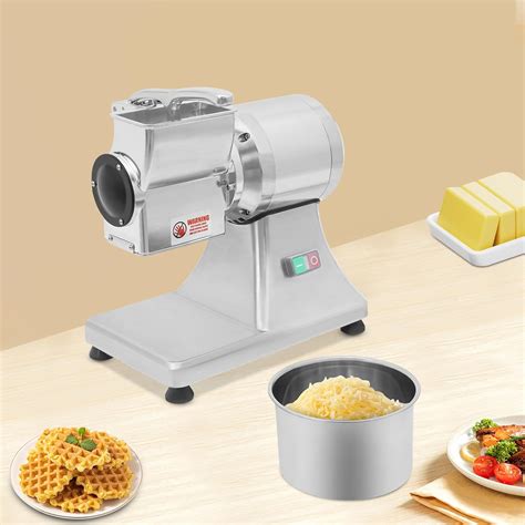 WUPYI Commercial Electric Cheese Grater 550W, Stainless India | Ubuy