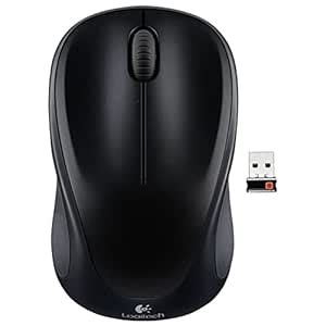 Amazon.in: Buy Logitech Wireless Mouse m317 Unifying Receiver, Black ...