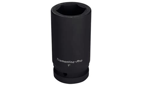 Soquete de Impacto Longo de 1" x 1.5/16" TRAMONTINA PRO|Cofermeta ...