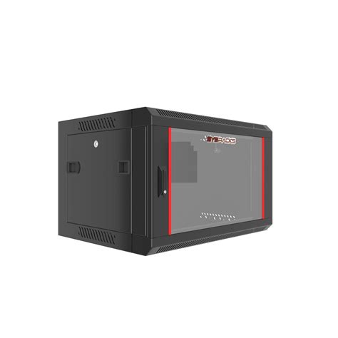 6u Wall Mount Server Rack Cabinet Locking Computer Cabinet Network ...