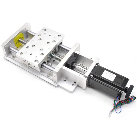 Electric Linear Rails 700mm Ballscrew 1605 Load India | Ubuy