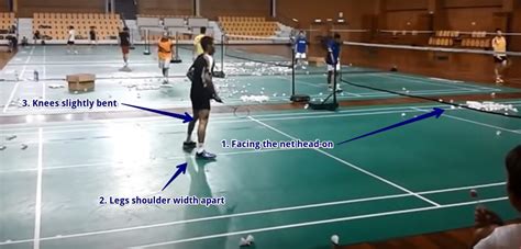 Badminton Ready Position 的图像结果