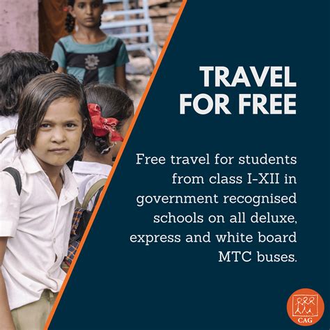 Sustainable Transport - Travel concession for school children | CAG
