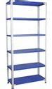 Slotted Angle Rack - 60HX36LX12D 7 Shelves Slotted Angle Rack ...