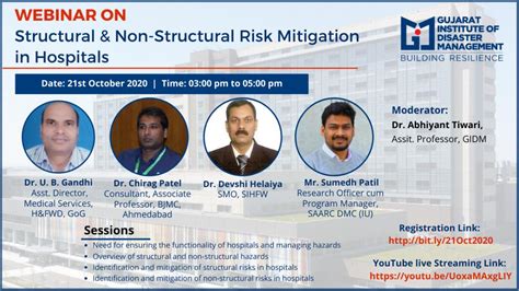 Webinar on Structural & Non-Structural Risk Mitigation in Hospitals ...
