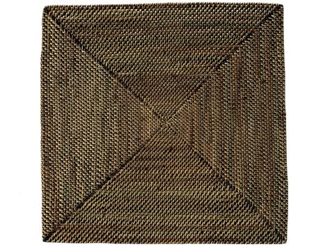 Buy KOUBOO Nito Square, Set of 2 Pieces Placemat, 14 inches x 14 inches ...