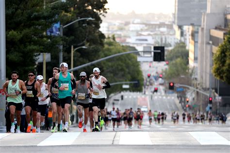Los Angeles Marathon 2025 Results: Matt Richtman and Tejinesh Gebisa ...