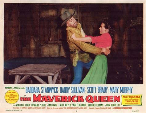 La Horde sauvage - The Maverick queen - 1955 - Joseph Kane - Page 2 ...
