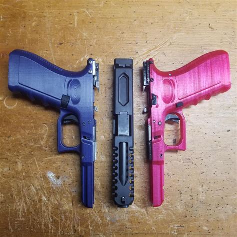 Two Glocks, One Slide (3D printed) : r/guns