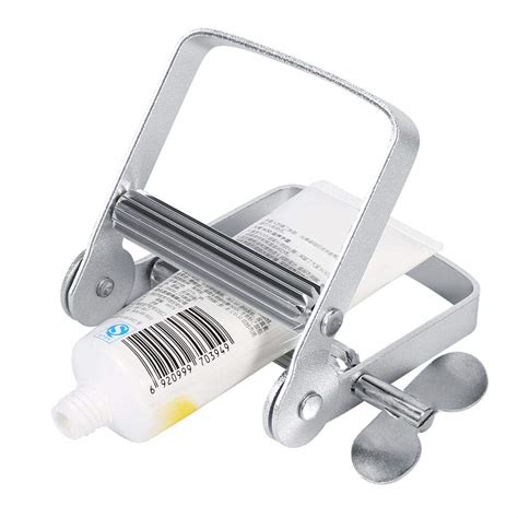 Toothpaste Tube Squeezer,Large Multifunctional Aluminum Tube Squeezer ...