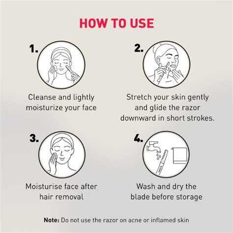 Sirona Blink & Glow Facial Razor – Smooth, Glowing Skin – Sirona ...