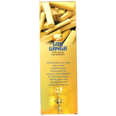 Gou Ganga Sandalwood Agarbatti - 90 Sticks – Gaurashtra.com