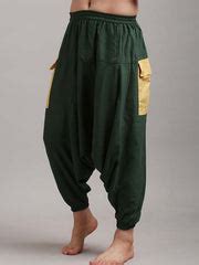 Men Zen Harem Pants - Drop Crotch Dance Yoga Pants – The Dance Bible